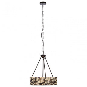 Waldorf Branch Pendant Light, Bronze