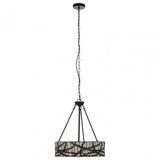 Waldorf Branch Pendant Light, Bronze
