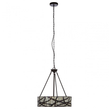 Waldorf Branch Pendant Light, Bronze