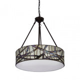 Waldorf Branch Pendant Light, Bronze