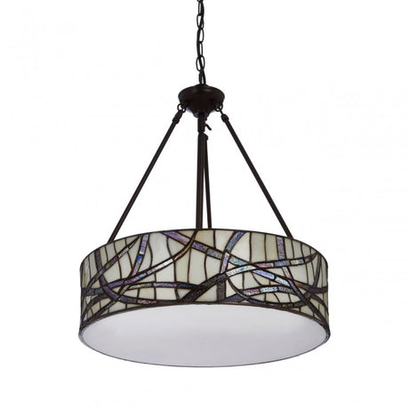 Waldorf Branch Pendant Light, Bronze