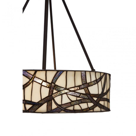 Waldorf Branch Pendant Light, Bronze