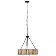 Waldorf Jewel Pendant Light, Bronze