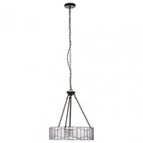 Waldorf Deco Pendant Light, Bronze