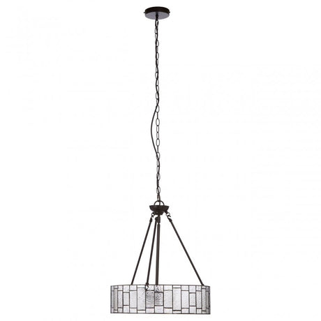 Waldorf Deco Pendant Light, Bronze