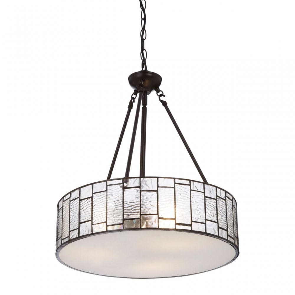 Waldorf Deco Pendant Light, Bronze