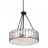 Waldorf Deco Pendant Light, Bronze