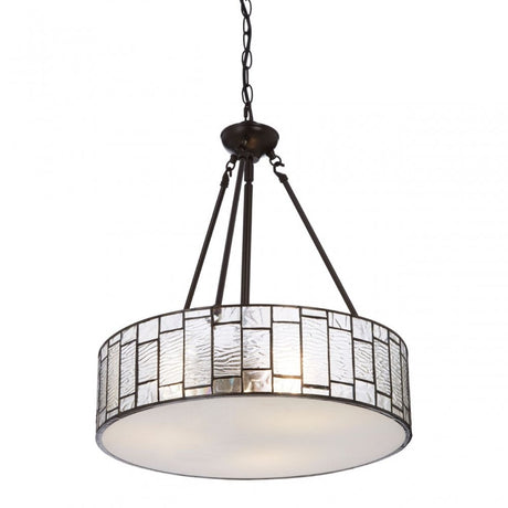 Waldorf Deco Pendant Light, Bronze