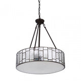 Waldorf Deco Pendant Light, Bronze