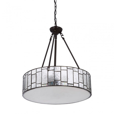 Waldorf Deco Pendant Light, Bronze