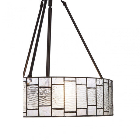 Waldorf Deco Pendant Light, Bronze