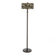 Waldorf Branch Floor Lamp, Bronze