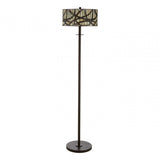 Waldorf Branch Floor Lamp, Bronze