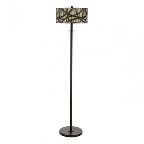 Waldorf Branch Floor Lamp, Bronze