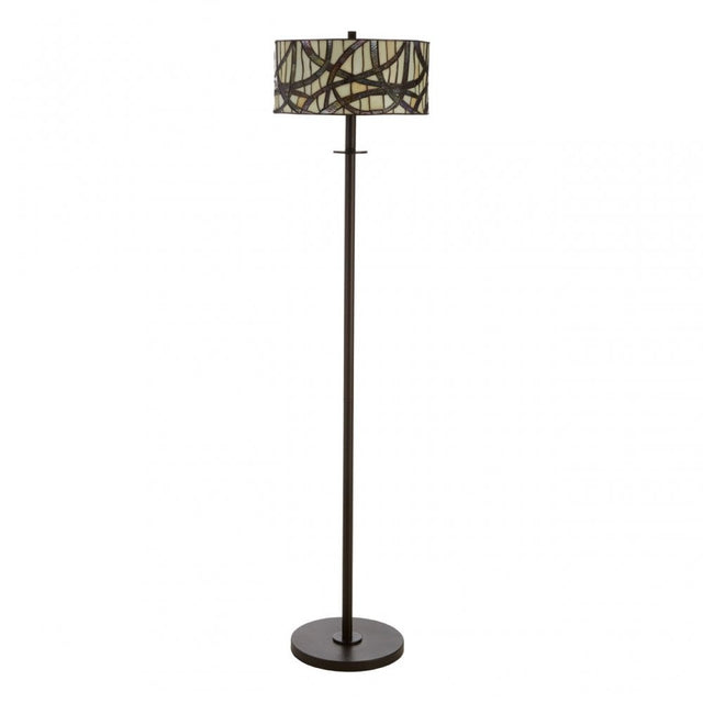 Waldorf Branch Floor Lamp, Bronze