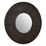 Sagor Wall Mirror, Grey