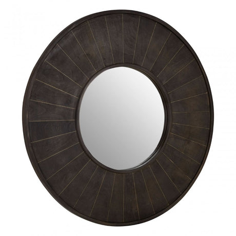Sagor Wall Mirror, Grey