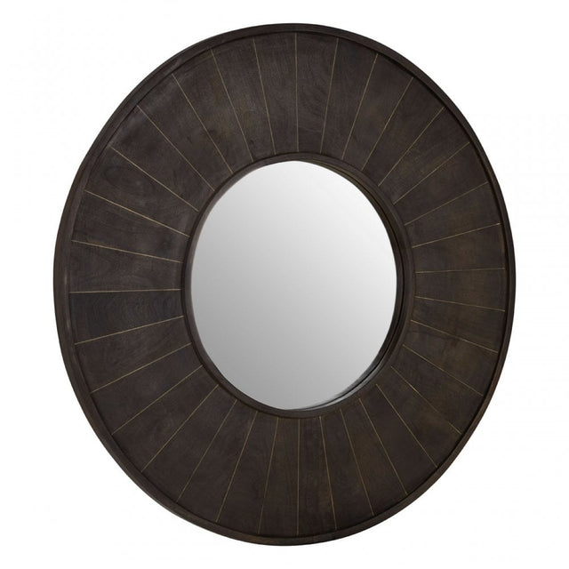 Sagor Wall Mirror, Grey