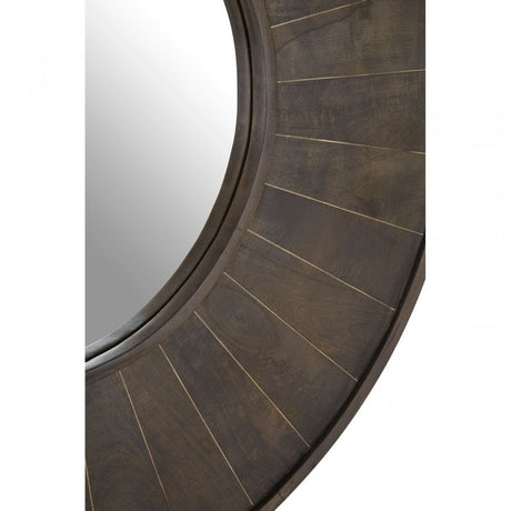 Sagor Wall Mirror, Grey