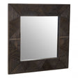 Saira Wall Mirror, Grey