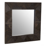 Saira Wall Mirror, Grey