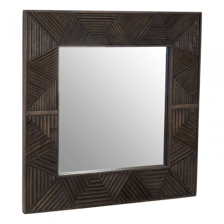 Saira Wall Mirror, Grey