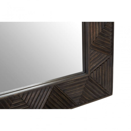 Saira Wall Mirror, Grey