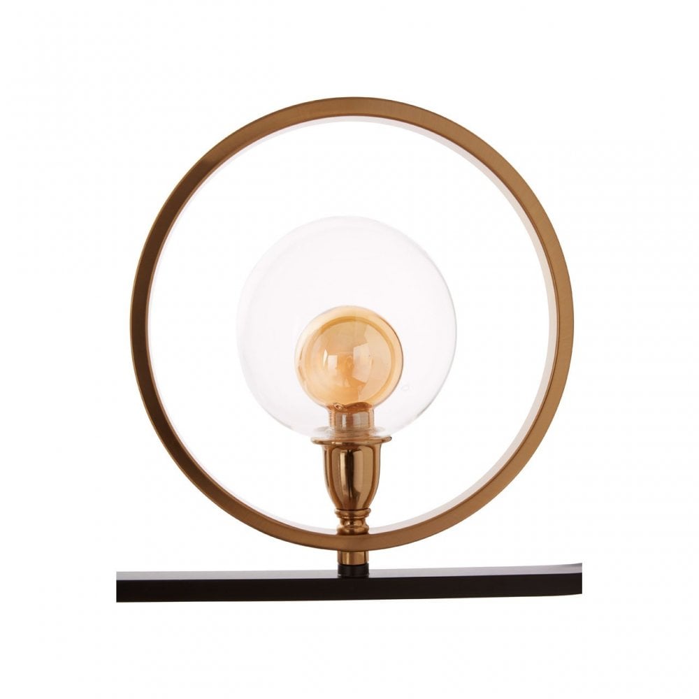 Abira 3 Bulb Pendant Lamp, Bronze