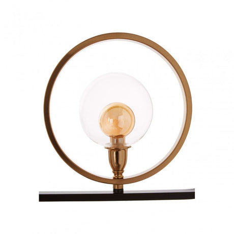 Abira 3 Bulb Pendant Lamp, Bronze