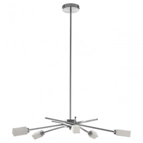 Abira Pendant Lamp, Silver