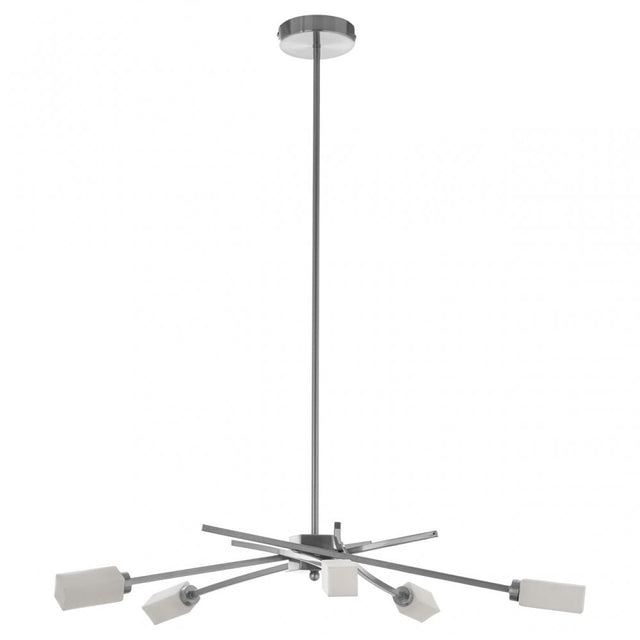 Abira Pendant Lamp, Silver