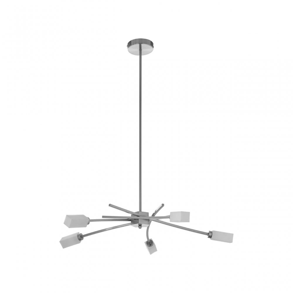 Abira Pendant Lamp, Silver