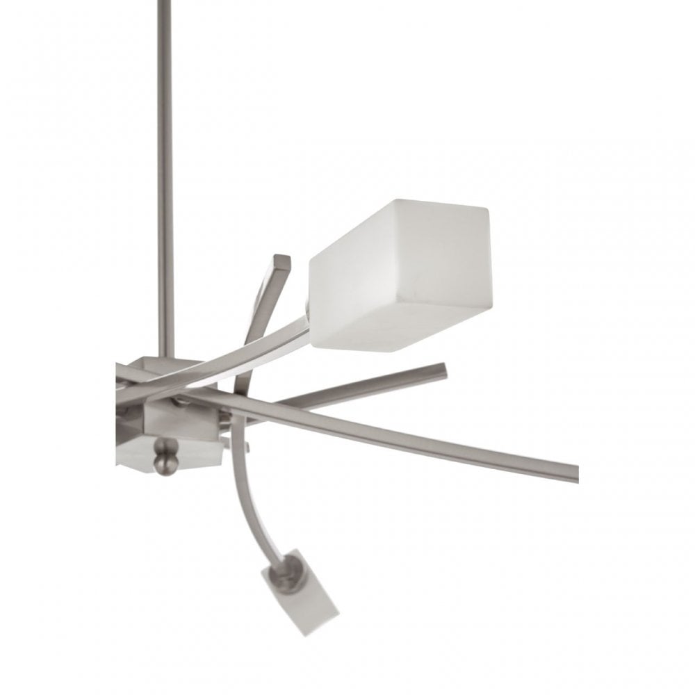 Abira Pendant Lamp, Silver
