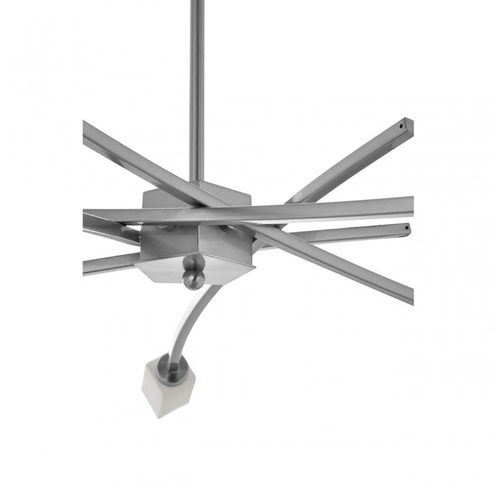 Abira Pendant Lamp, Silver