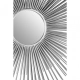 Cristi Silver Finish Wall Mirror, Silver