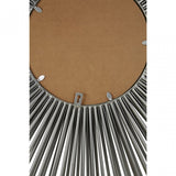 Cristi Silver Finish Wall Mirror, Silver