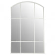 Claren Wall Mirror, White