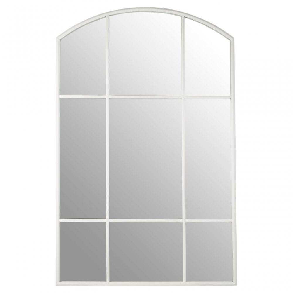 Claren Wall Mirror, White