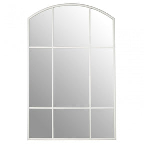 Claren Wall Mirror, White