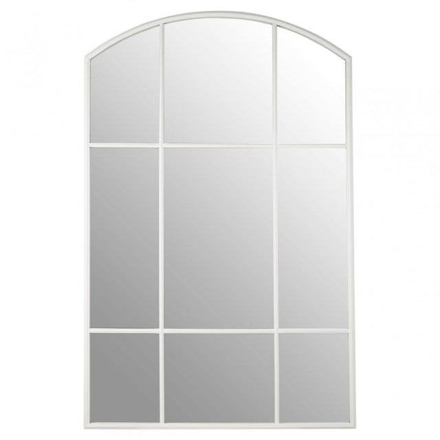 Claren Wall Mirror, White