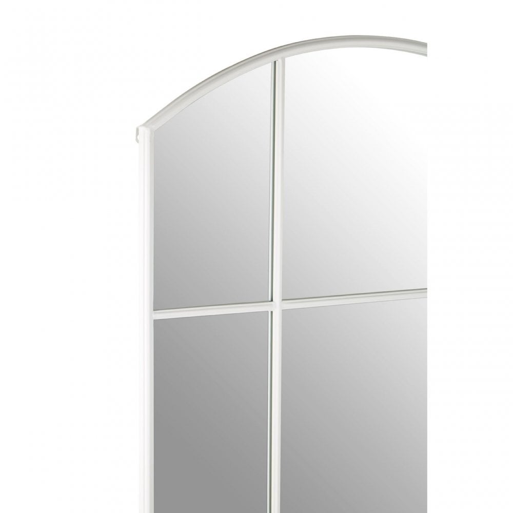 Claren Wall Mirror, White