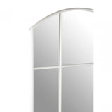 Claren Wall Mirror, White