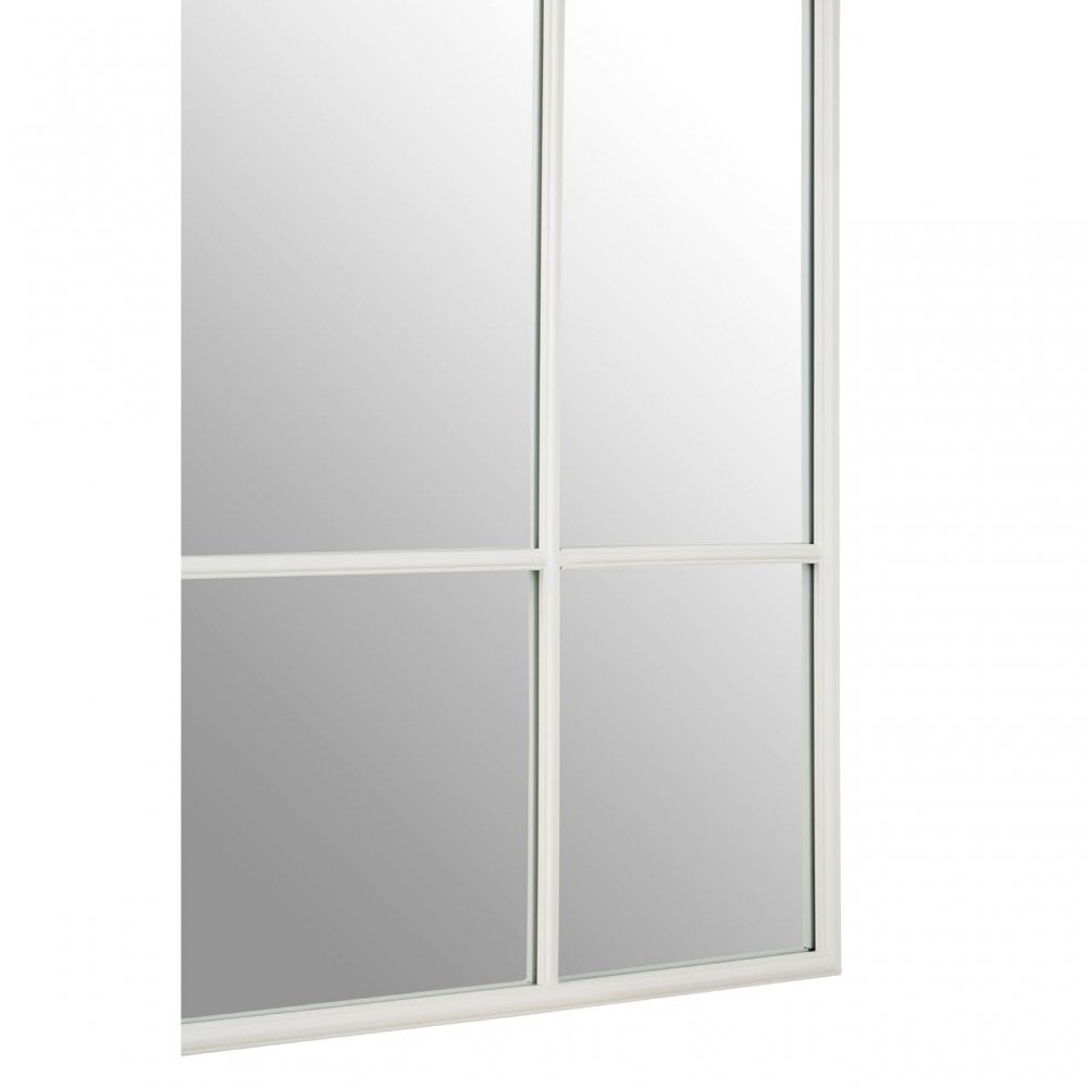 Claren Wall Mirror, White