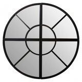 Cosma Wall Mirror, Black
