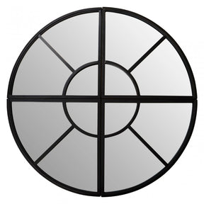 Cosma Wall Mirror, Black