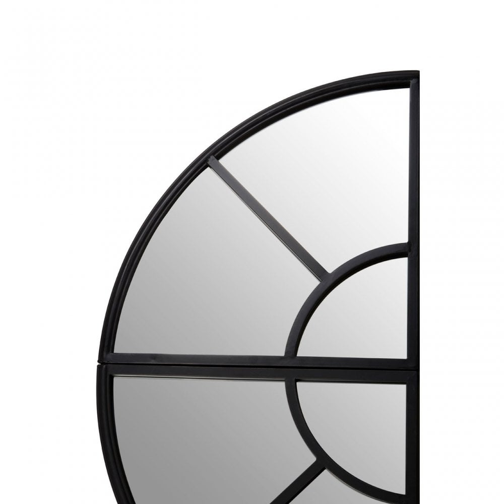 Cosma Wall Mirror, Black