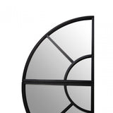 Cosma Wall Mirror, Black