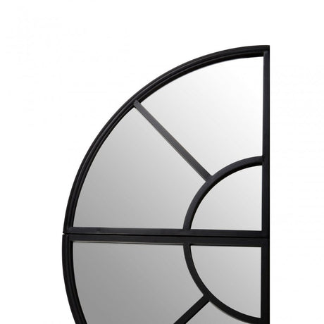 Cosma Wall Mirror, Black