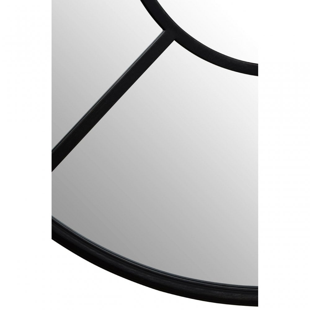 Cosma Wall Mirror, Black