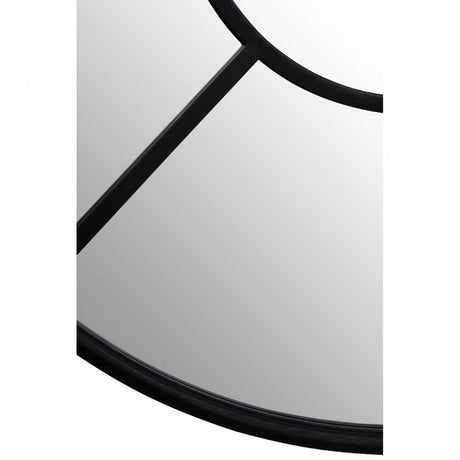 Cosma Wall Mirror, Black